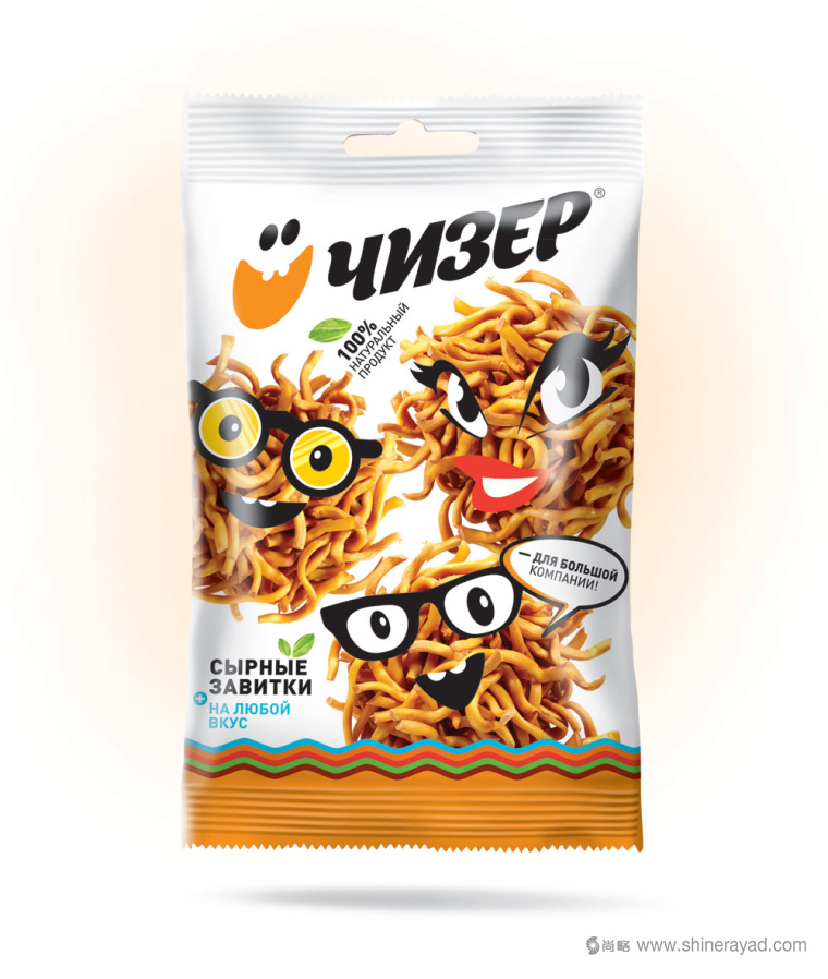 Cheeser 小怪獸趣味零食包裝設(shè)計(jì)-上海包裝設(shè)計(jì)公司包裝分享7