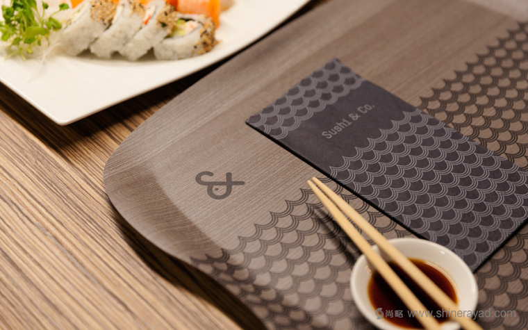 Sushi & Co 郵輪餐廳餐飲品牌VI形象設計-上海餐飲VI設計公司8 Sushi & Co 郵輪餐廳餐飲品牌VI形象設計-上海餐飲VI設計公司8