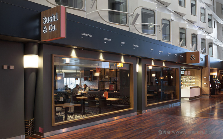 Sushi & Co 郵輪餐廳餐飲品牌VI形象設計-餐廳門頭設計-上海VI設計公司11 Sushi & Co 郵輪餐廳餐飲品牌VI形象設計-餐廳門頭設計-上海VI設計公司11