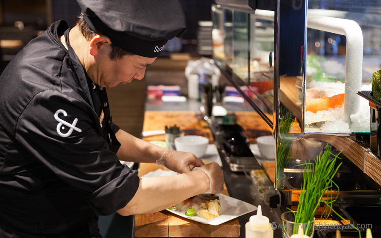Sushi & Co 郵輪餐廳餐飲品牌VI形象設計-上海餐飲VI設計公司13 Sushi & Co 郵輪餐廳餐飲品牌VI形象設計-上海餐飲VI設計公司13
