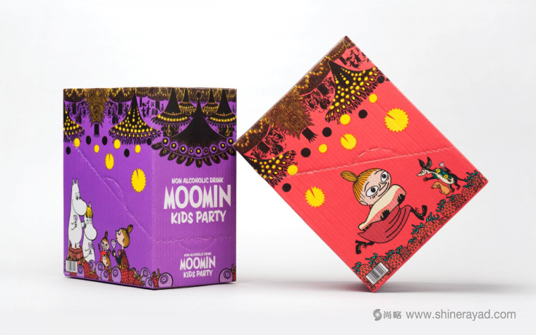 卡通漫畫風格moomin授權果酒包裝設計-上海包裝設計公司包裝設計欣賞1 卡通漫畫風格moomin授權果酒包裝設計-上海包裝設計公司包裝設計欣賞1