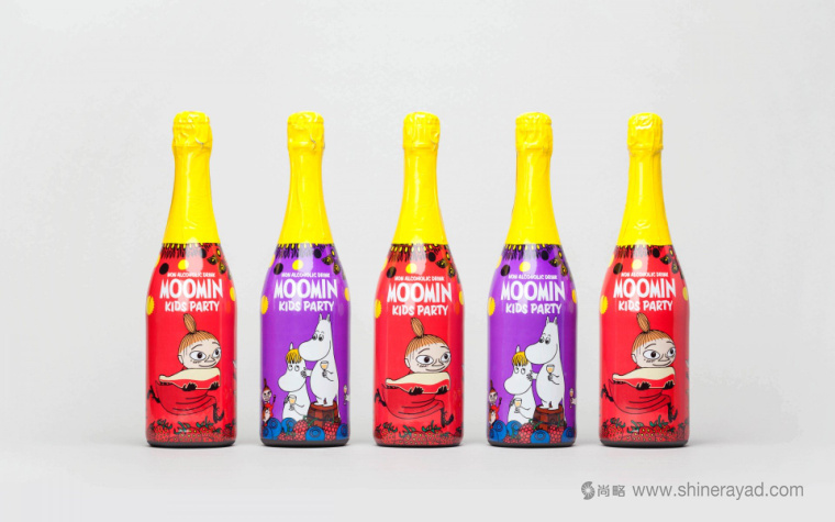 卡通漫畫風格moomin授權果酒包裝設計-上海包裝設計公司包裝設計欣賞3 卡通漫畫風格moomin授權果酒包裝設計-上海包裝設計公司包裝設計欣賞3