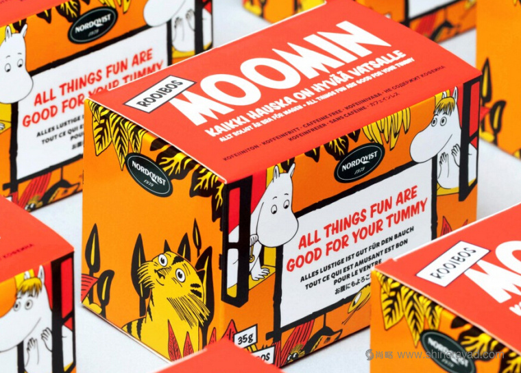 卡通漫畫風格moomin授權果酒包裝設計-上海包裝設計公司包裝設計欣賞6 卡通漫畫風格moomin授權果酒包裝設計-上海包裝設計公司包裝設計欣賞6