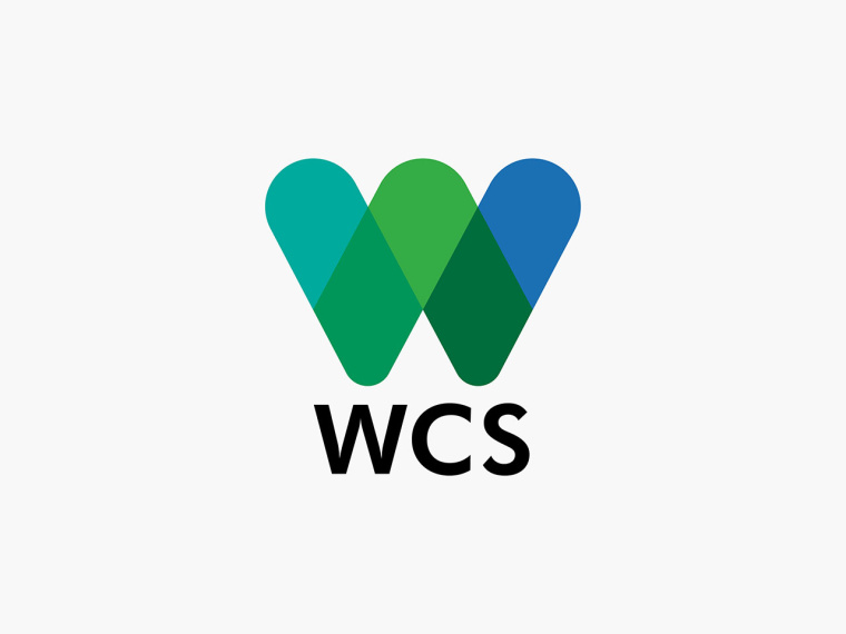WCS國際野生生物保護(hù)學(xué)會(huì)LOGO設(shè)計(jì)-上海LOGO設(shè)計(jì)公司1