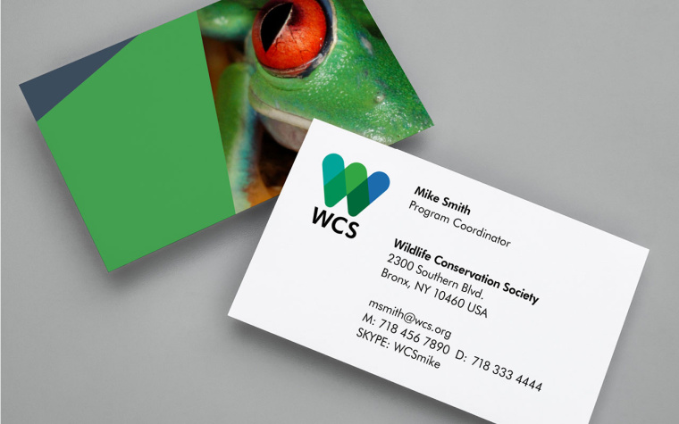 WCS國際野生生物保護學會品牌VI形象設計-上海VI設計公司4