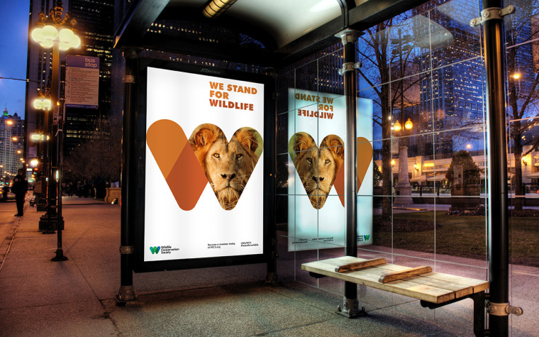 WCS國際野生生物保護學會品牌VI形象設計-平面廣告設計-上海VI設計公司10