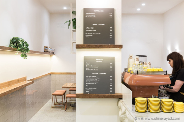 咖啡餐飲連鎖店品牌VI視覺形象設(shè)計(jì)-店內(nèi)空間設(shè)計(jì)-上海餐飲VI設(shè)計(jì)公司