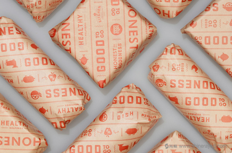 Kitchen 外賣熟食食品品牌包裝設(shè)計(jì)-上海包裝設(shè)計(jì)公司9