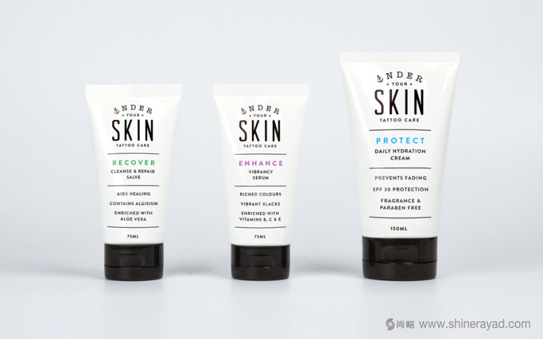 Skin 臉譜骷髏花朵護(hù)膚品化妝品包裝設(shè)計(jì)-上海包裝設(shè)計(jì)公司設(shè)計(jì)欣賞6