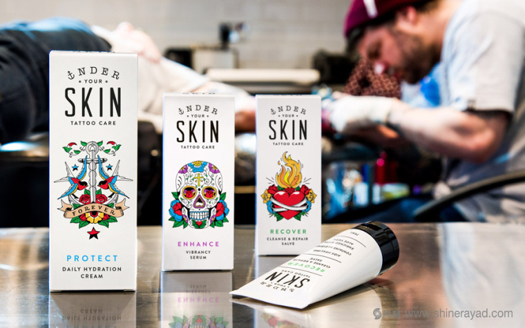 Skin 臉譜骷髏花朵護(hù)膚品化妝品包裝設(shè)計(jì)-上海包裝設(shè)計(jì)公司設(shè)計(jì)欣賞9
