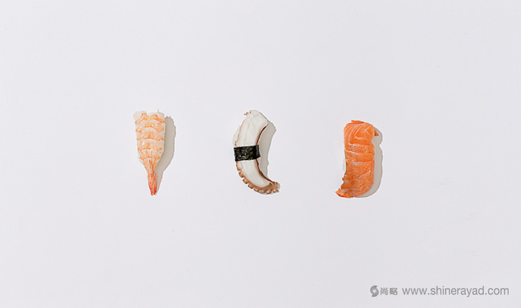 Raw 生鮮壽司餐廳水墨風(fēng)格餐飲品牌VI形象設(shè)計-上海VI設(shè)計公司6