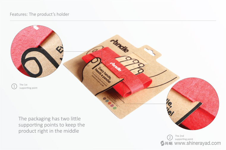 Pandle便攜式橡膠手柄扶手模切刀版包裝設計-上海包裝設計公司設計鑒品10 Pandle便攜式橡膠手柄扶手模切刀版包裝設計-上海包裝設計公司設計鑒品10