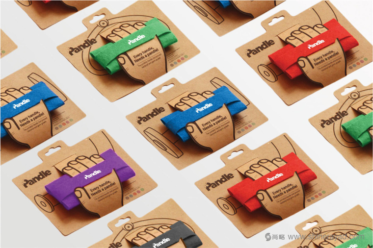 Pandle便攜式橡膠手柄扶手模切刀版包裝設計-上海包裝設計公司設計鑒品16 Pandle便攜式橡膠手柄扶手模切刀版包裝設計-上海包裝設計公司設計鑒品16