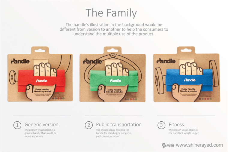 Pandle便攜式橡膠手柄扶手模切刀版包裝設計-上海包裝設計公司設計鑒品13 Pandle便攜式橡膠手柄扶手模切刀版包裝設計-上海包裝設計公司設計鑒品13