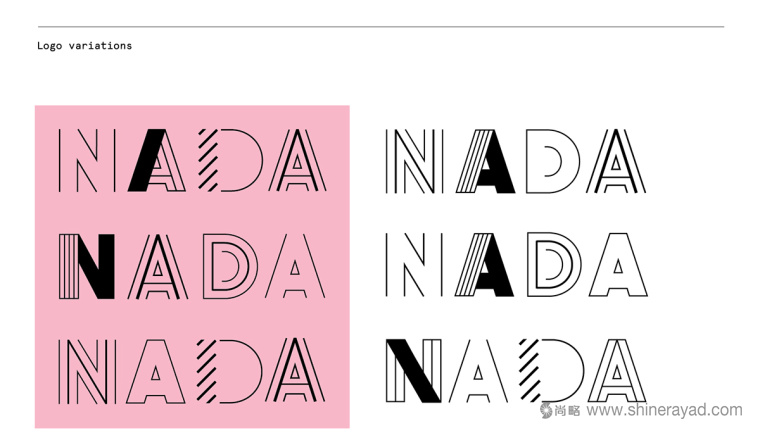 Nada 休閑零食與健康食品LOGO設(shè)計(jì)-上海logo設(shè)計(jì)公司2
