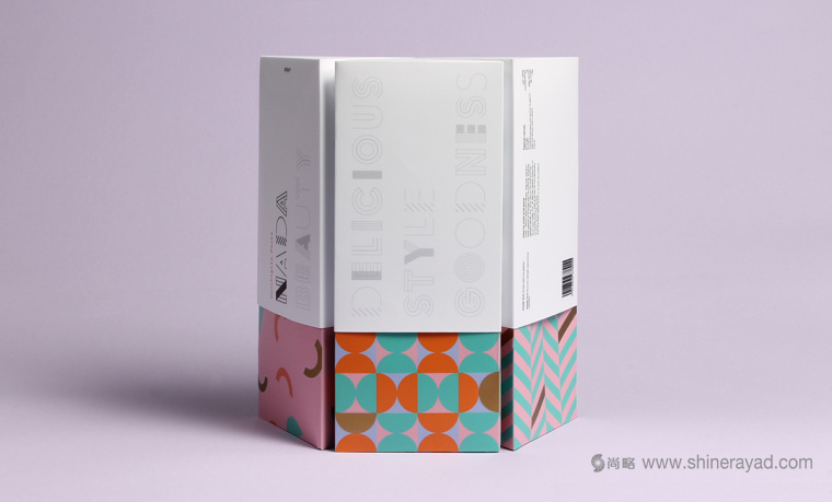 Nada 休閑零食與健康食品幾何圖案包裝設(shè)計(jì)-上海包裝設(shè)計(jì)公司11