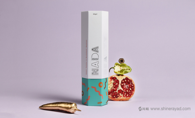 Nada 休閑零食與健康食品幾何圖案包裝設(shè)計(jì)-上海包裝設(shè)計(jì)公司13