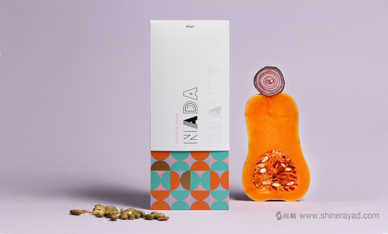 Nada 休閑零食與健康食品幾何圖案包裝設(shè)計(jì)-上海包裝設(shè)計(jì)公司14