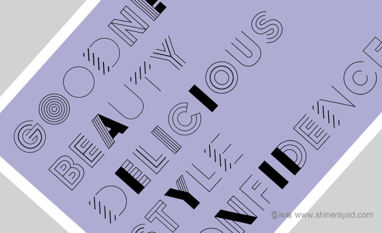 Nada 休閑零食與健康食品LOGO字體設(shè)計(jì)-上海logo設(shè)計(jì)公司16