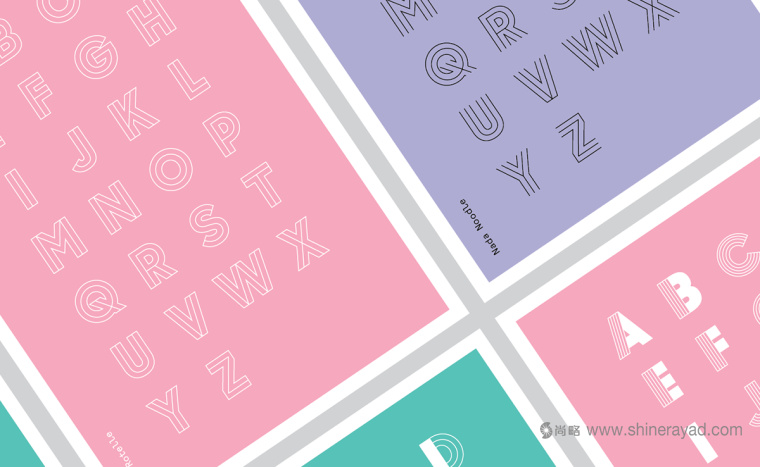 Nada 休閑零食與健康食品LOGO字體設(shè)計(jì)-上海logo設(shè)計(jì)公司17