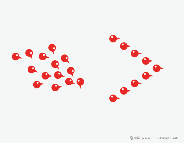 CrowdSpot 在線地圖信息點收集評論分享軟件工具LOGO設(shè)計-上海logo設(shè)計公司2