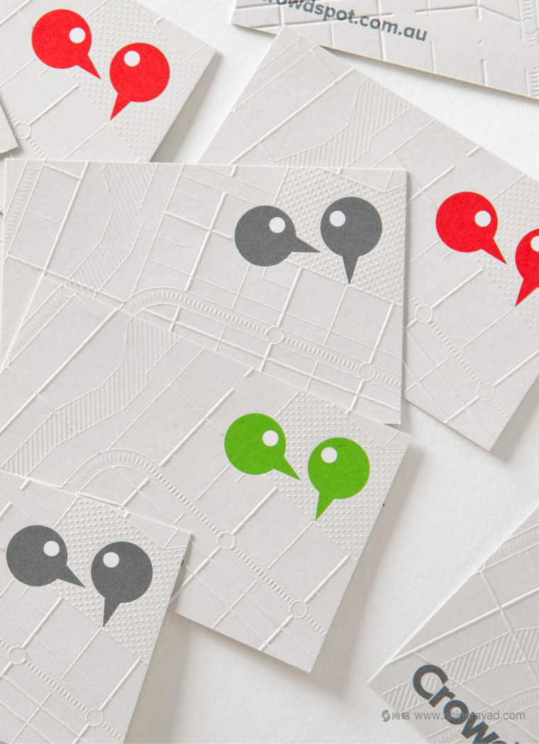 CrowdSpot 在線地圖信息點收集評論分享軟件工具LOGO設(shè)計-上海logo設(shè)計公司6