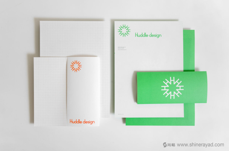 Huddle 品牌設(shè)計機構(gòu)H英文字母LOGO設(shè)計-上海LOGO設(shè)計公司設(shè)計欣賞3