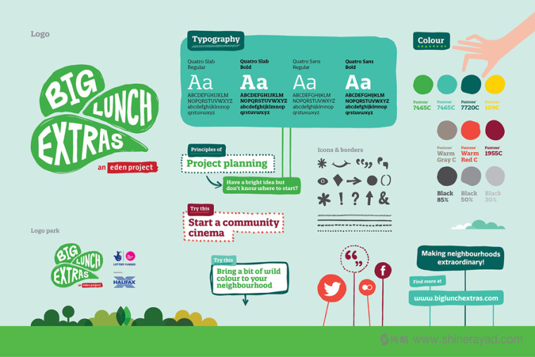 伊甸園公園品牌形象設計插畫設計-上海廣告設計公司-上海品牌形象設計公司6