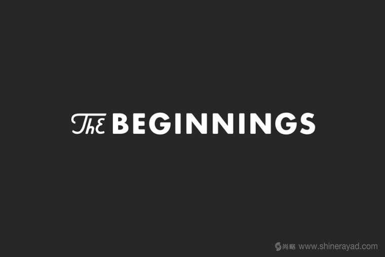 The Beginnings 早餐食品標(biāo)志設(shè)計(jì)3