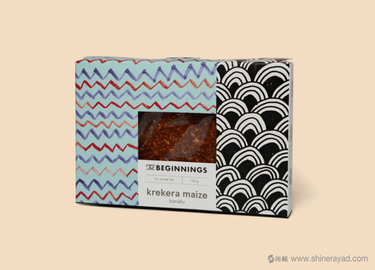 The Beginnings 早餐食品包裝設(shè)計(jì)作品-上海包裝設(shè)計(jì)公司設(shè)計(jì)欣賞11