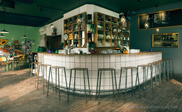 Taco República 墨西哥餐廳品牌形象設計漫畫風格插畫設計-上海品牌形象設計公司4