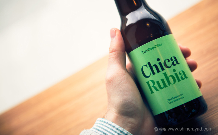 Taco República 墨西哥餐廳品牌形象設計漫畫風格插畫設計-上海品牌策劃設計公司11