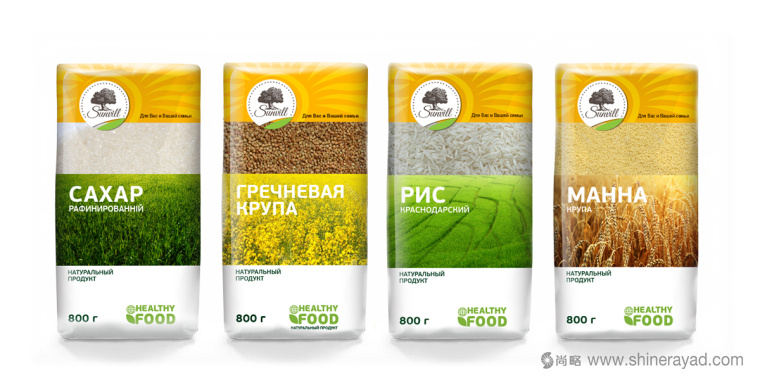 SUNVILLE 天然谷物有機大米雜糧包裝設計-上海包裝設計公司農(nóng)產(chǎn)品包裝設計欣賞3 SUNVILLE 天然谷物有機大米雜糧包裝設計-上海包裝設計公司農(nóng)產(chǎn)品包裝設計欣賞3