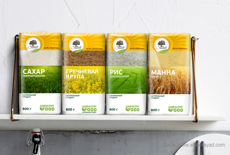 SUNVILLE 天然谷物有機大米雜糧包裝設計-上海包裝設計公司農(nóng)產(chǎn)品包裝設計欣賞6 SUNVILLE 天然谷物有機大米雜糧包裝設計-上海包裝設計公司農(nóng)產(chǎn)品包裝設計欣賞6