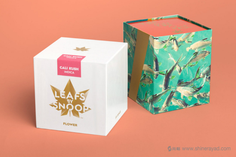 LEAFS BY SNOOP 大麻食品制品金色花朵包裝設(shè)計-上海包裝設(shè)計公司4 LEAFS BY SNOOP 大麻食品制品金色花朵包裝設(shè)計-上海包裝設(shè)計公司4