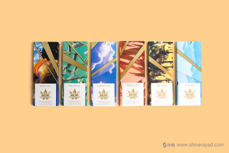 LEAFS BY SNOOP 大麻食品制品金色花朵包裝設(shè)計-上海包裝設(shè)計公司7 LEAFS BY SNOOP 大麻食品制品金色花朵包裝設(shè)計-上海包裝設(shè)計公司7