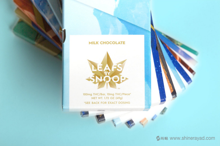 LEAFS BY SNOOP 大麻食品制品金色花朵包裝設(shè)計-上海包裝設(shè)計公司9 LEAFS BY SNOOP 大麻食品制品金色花朵包裝設(shè)計-上海包裝設(shè)計公司9