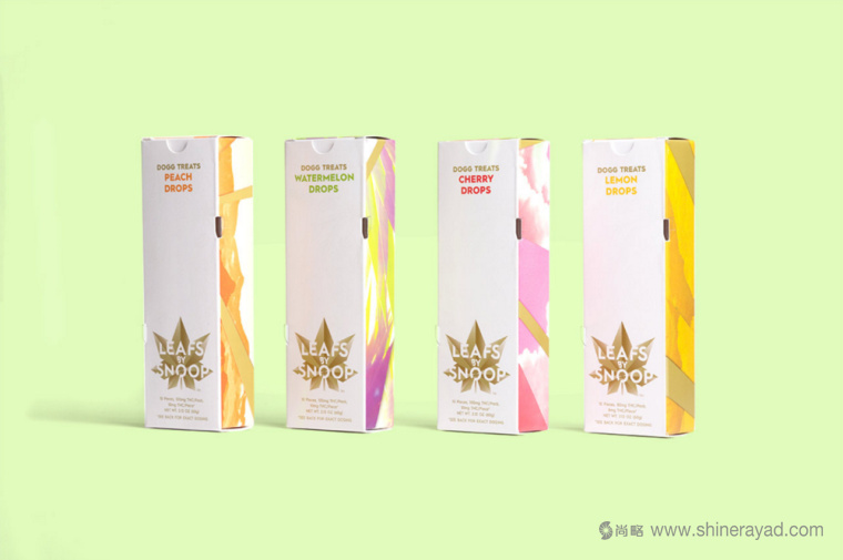LEAFS BY SNOOP 大麻食品制品金色花朵包裝設(shè)計-上海包裝設(shè)計公司10 LEAFS BY SNOOP 大麻食品制品金色花朵包裝設(shè)計-上海包裝設(shè)計公司10