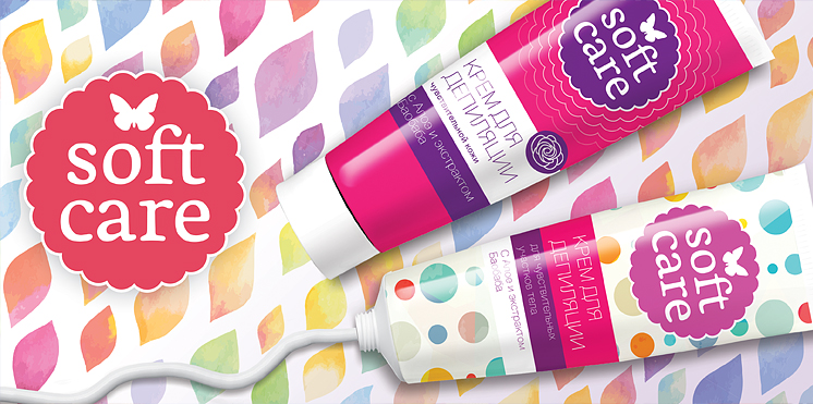 上海化妝品包裝設(shè)計(jì)公司尚略分享：Soft Care 女性脫毛膏產(chǎn)品包裝設(shè)計(jì)1