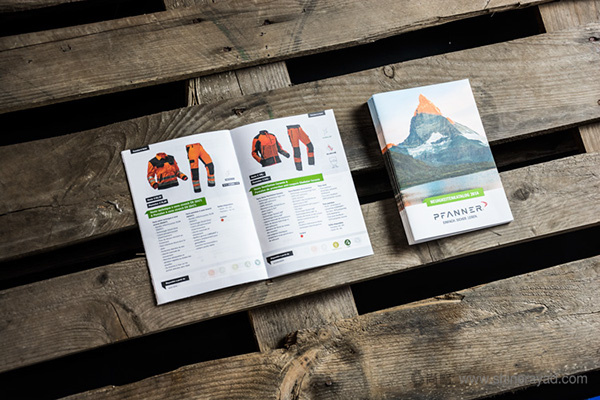 PFANNER 戶外登山服飾裝備品牌宣傳畫冊(cè)產(chǎn)品目錄手冊(cè)設(shè)計(jì)-上海宣傳冊(cè)設(shè)計(jì)公司欣賞10