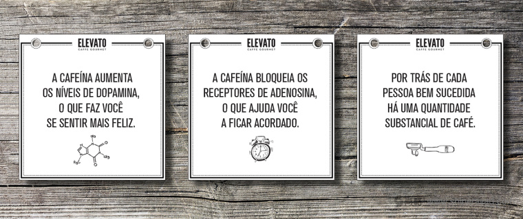 Elevato 咖啡連鎖店餐飲品牌形象設計-咖啡店VI設計19