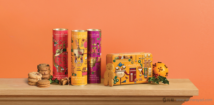 CRABTREE & EVELYN 保健品保健食品圣誕節(jié)禮品包裝設(shè)計(jì)-上海包裝設(shè)計(jì)公司6