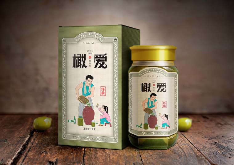 橄愛醋橄欖地方特產(chǎn)包裝設(shè)計(jì)-上海食品包裝設(shè)計(jì)公司包裝設(shè)計(jì)佳作欣賞4 橄愛醋橄欖地方特產(chǎn)包裝設(shè)計(jì)-上海食品包裝設(shè)計(jì)公司包裝設(shè)計(jì)佳作欣賞4