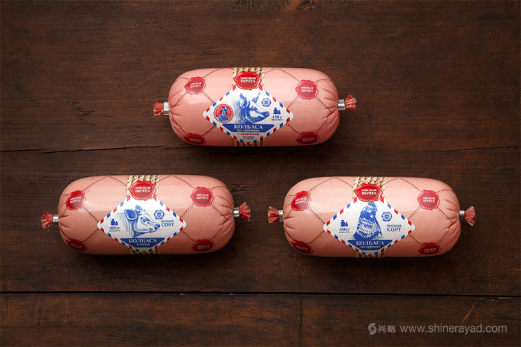 上海食品包裝設(shè)計公司設(shè)計鑒賞:俄羅斯KOJ牛肉豬肉雞肉類火腿腸包裝設(shè)計5 上海食品包裝設(shè)計公司設(shè)計鑒賞:俄羅斯KOJ牛肉豬肉雞肉類火腿腸包裝設(shè)計5