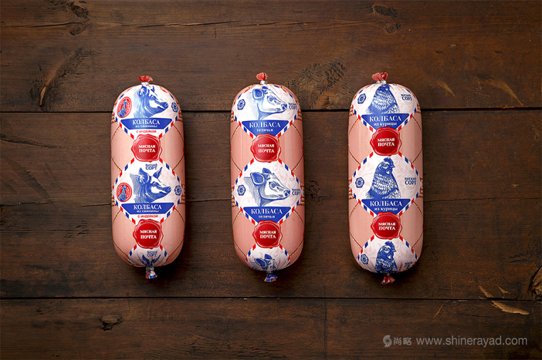 上海食品包裝設(shè)計公司設(shè)計鑒賞:俄羅斯KOJ牛肉豬肉雞肉類火腿腸包裝設(shè)計1 上海食品包裝設(shè)計公司設(shè)計鑒賞:俄羅斯KOJ牛肉豬肉雞肉類火腿腸包裝設(shè)計1