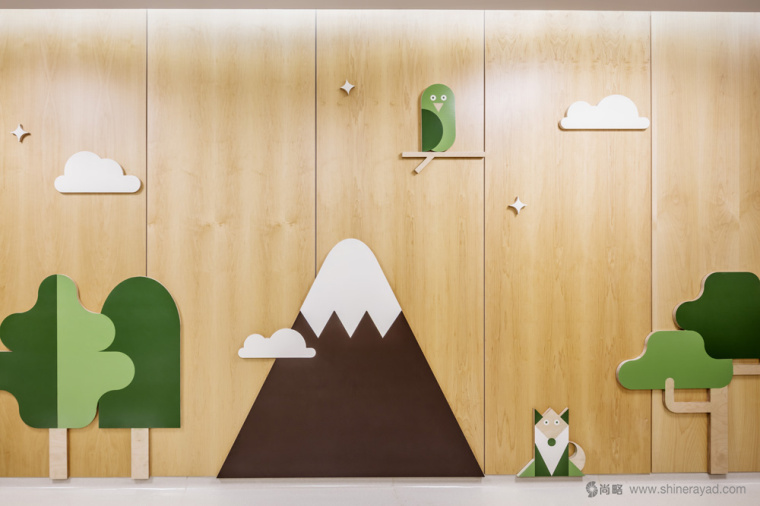 西班牙兒童腫瘤醫(yī)院Atencions內部空間品牌形象設計與導視設計9 西班牙兒童腫瘤醫(yī)院Atencions內部空間品牌形象設計與導視設計9