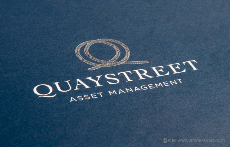 QuayStreet金融資產(chǎn)管理公司繩索logo設(shè)計-上海金融品牌LOGO設(shè)計公司1