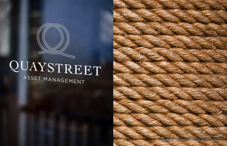 QuayStreet資產(chǎn)管理公司繩索logo設(shè)計-上海金融品牌LOGO設(shè)計公司22