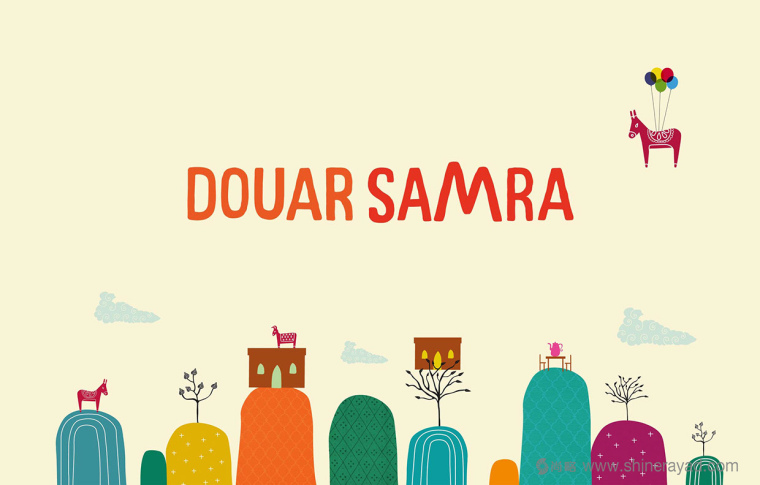摩洛哥酒店DOUAR SAMRA主題酒店品牌形象設(shè)計(jì)與 兒童卡通小馬駒漫畫網(wǎng)站策劃設(shè)計(jì)-上海網(wǎng)站策劃設(shè)計(jì)建設(shè)公司1
