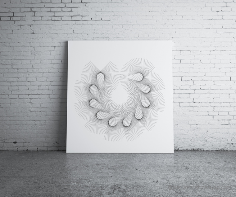 COCCA 時(shí)尚女鞋皮具品牌英文C字母logo設(shè)計(jì)-VI輔助圖形設(shè)計(jì)-上海VI設(shè)計(jì)公司3